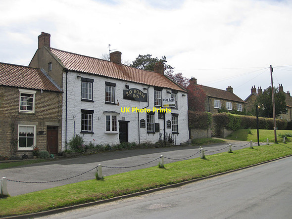 Photo 6"x4" Bay Horse Inn Terrington c2012