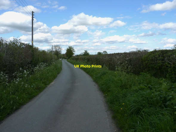 Photo 6"x4" Bellhurst Lane Wheaton Aston c2012