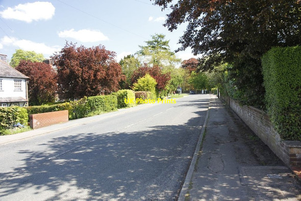 Photo 6"x4" New Road towards the bend Chilworth\/TQ0247 c2012