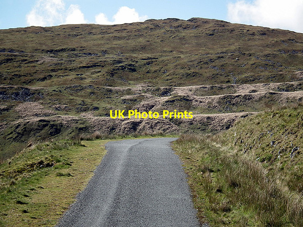 Photo 6"x4" On the Maesnant road looking towards Drosgol Nant-y-moch\/SN7786 c2012