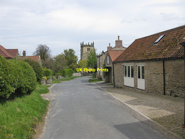 Photo 6"x4" View East to All Saints Church, Terrington Terrington c2012