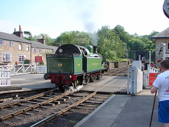 Photo 6"x4" Grosmont Station, North Yorkshire Moors Railway Grosmont\/NZ8205 c2006 P1