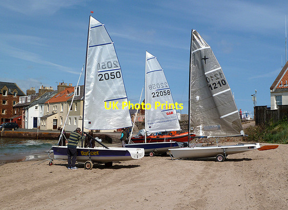 Photo 6"x4" Dinghies at North Berwick North Berwick c2012