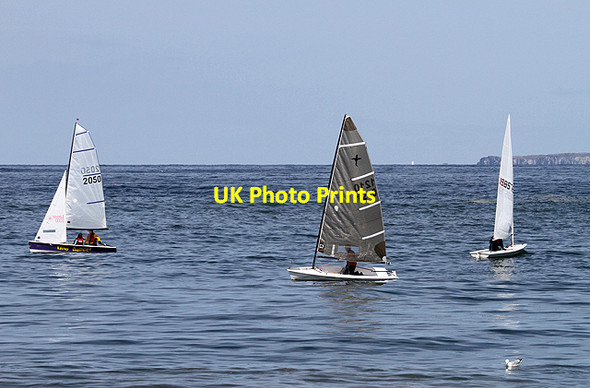 Photo 6"x4" Sailing in North Berwick Bay North Berwick c2012