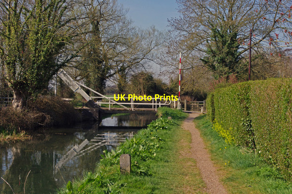 Photo 6"x4" North Warnborough - Basingstoke Canal Greywell c2012