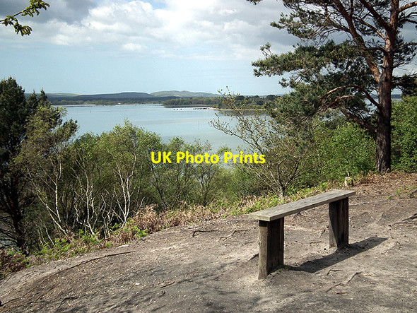 Photo 6"x4" A view towards Furzey Island from Brownsea South Shore Sandbanks c2012