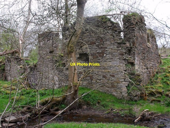 Photo 6"x4" Easter Jaw, ruins [3] Crossburn\/NS8672 c2012