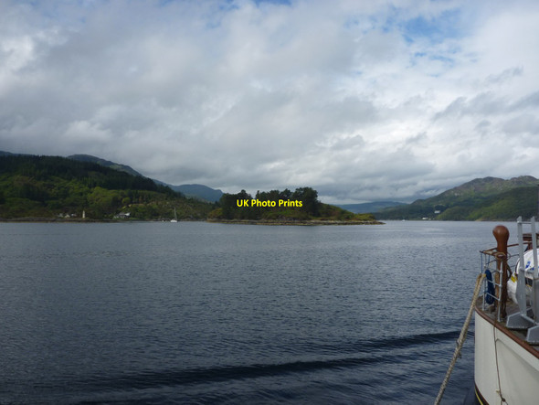 Photo 6"x4" Doon The Watter - 25th June 2011 : Eilean Dubh, Kyles of Bute Colintraive c2011