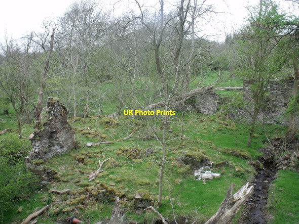 Photo 6"x4" Easter Jaw, ruins [8] Crossburn\/NS8672 c2012