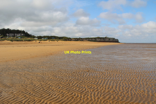 Photo 6"x4" Hunstanton  Beach, Norfolk Hunstanton c2012