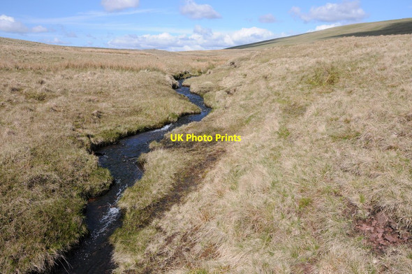 Photo 6"x4" Twrch Fechan Carn y Gigfran c2012