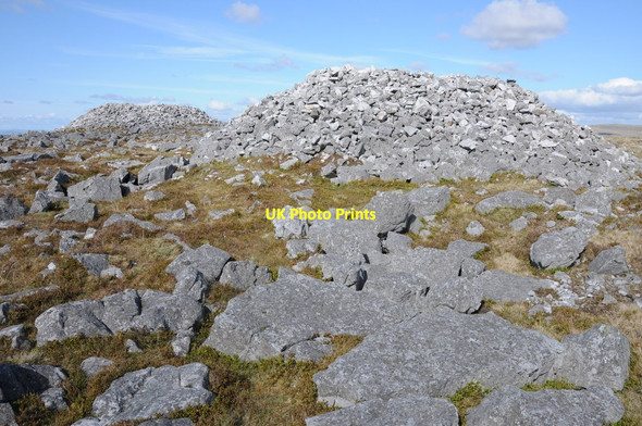 Photo 6"x4" Garreg Las Carnau'r Gareg-las c2012