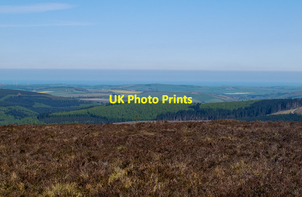 Photo 6"x4" View from the Hill of Gothie Hill of Gothie c2012