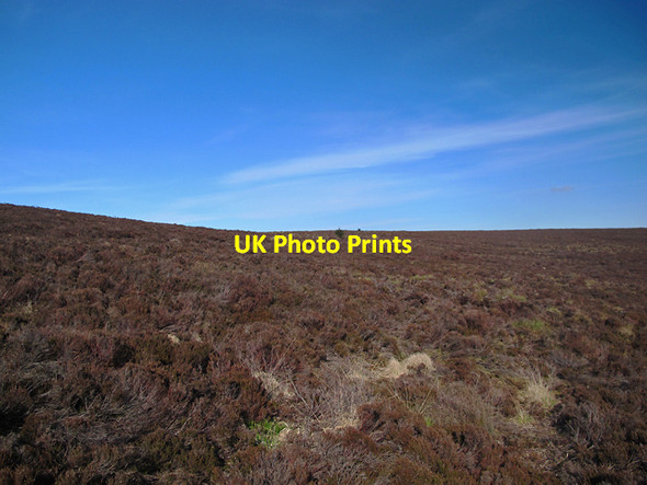 Photo 6"x4" Mid Hill Hill of Roughbank c2012