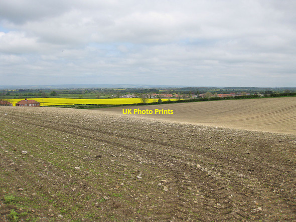 Photo 6"x4" Gentle undulation Malton\/SE7871 c2012