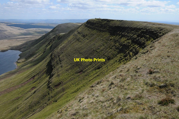 Photo 6"x4" Fan Brycheiniog Fan Brycheiniog c2012