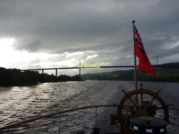 Photo 6"x4" Doon The Watter - 25th June 2011 : The Erskine Bridge Erskine c2011