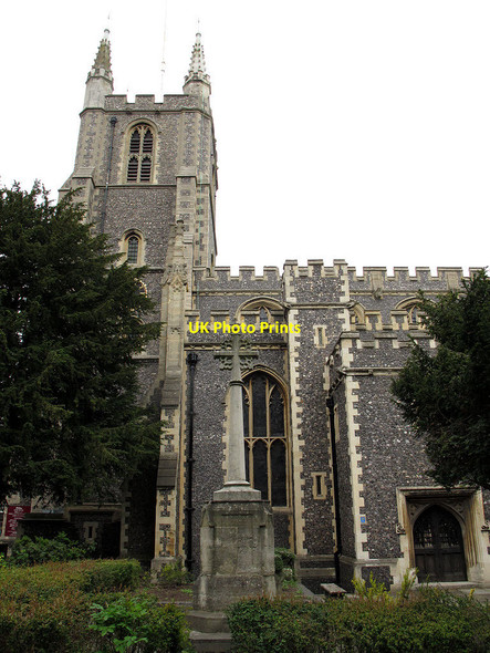 Photo 6"x4" Croydon Minster: south side Croydon\/TQ3365 c2012