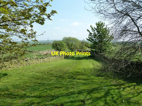 Photo 6"x4" Footpath between Haslingden Old Road and Stanhill Road at Warcock Green Farm Oswaldtwistle c2012