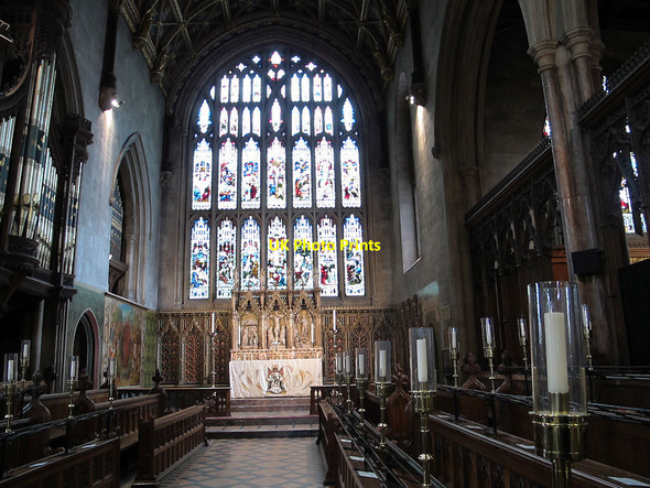 Photo 6"x4" Croydon Minster: chancel Croydon\/TQ3365 c2012