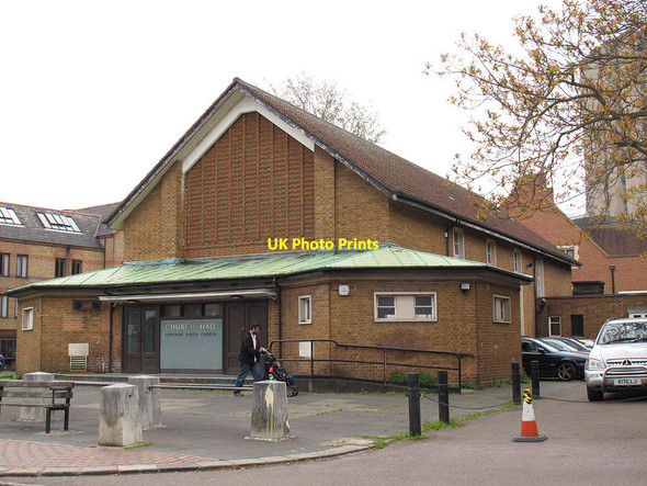 Photo 6"x4" Croydon parish church hall Croydon\/TQ3365 c2012