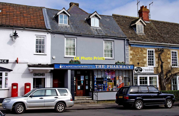 Photo 6"x4" The Pharmacy, 4 Sheep Street, Highworth Highworth c2011
