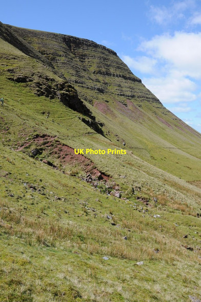 Photo 6"x4" The northern face of Bannau Sir Gaer Bannau Sir Gaer c2012