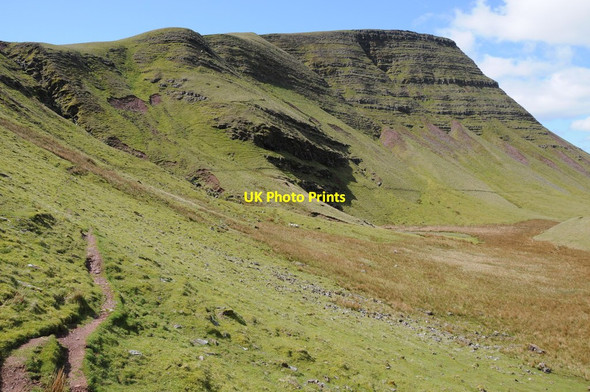 Photo 6"x4" Picws Du Bannau Sir Gaer c2012