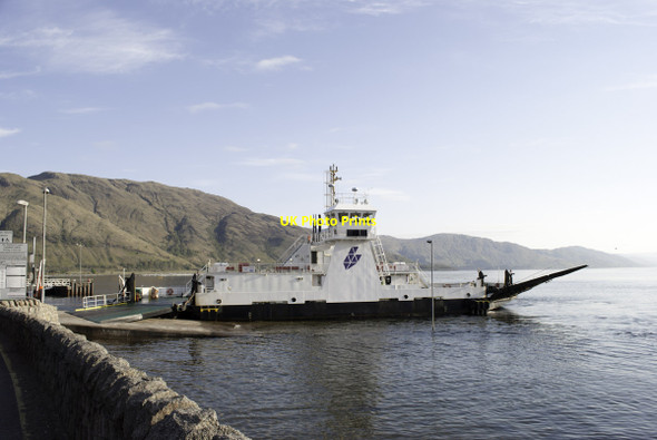 Photo 6"x4" Corran Ferry West Corran\/NN0163 c2012