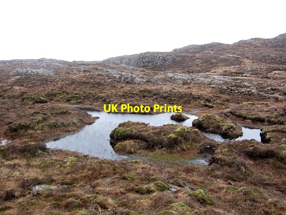 Photo 6"x4" Bog, Sg\u00c3\u00b2rach Breac Ord\/An t-\u00d2rd c2012