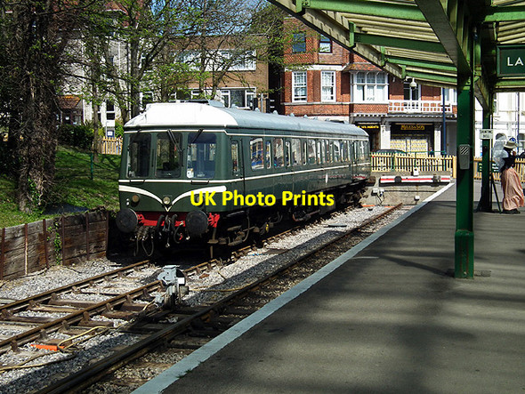 Photo 6"x4" A 'bubble-car' at Swanage railway station Swanage c2012