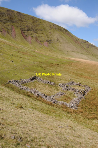 Photo 6"x4" Sheepfold with Fan Foel Fan Foel c2012