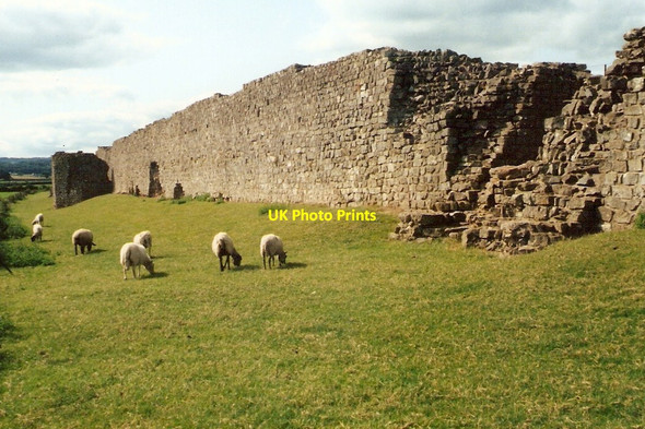 Photo 6"x4" Roman Walls, Caerwent Caerwent c1991