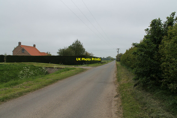 Photo 6"x4" Sea Lane towards Wainfleet St Mary Wainfleet St Mary c2012