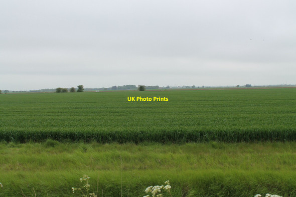 Photo 6"x4" Crop Fields Croft\/TF5061 c2012