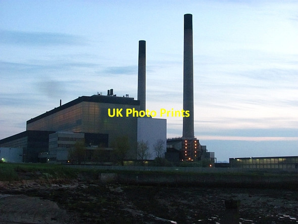 Photo 6"x4" Cockenzie power station Cockenzie and Port Seton c2012