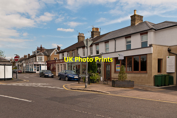 Photo 6"x4" Lesbourne Road Reigate c2012