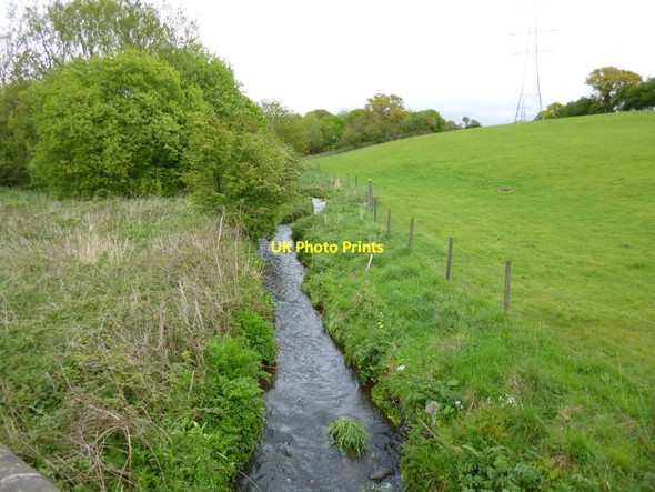 Photo 6"x4" Bailrigg, Burrow Beck Bailrigg c2012