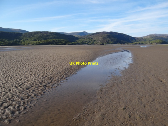 Photo 6"x4" Mawddach Estuary at Low Tide Cutiau c2012