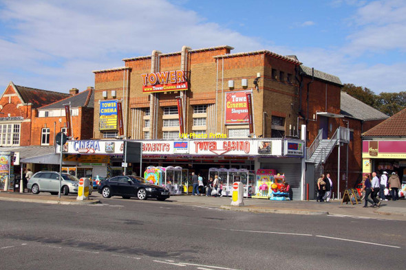 Photo 6"x4" Tower Cinema and Casino on Lumley Road Skegness c2011