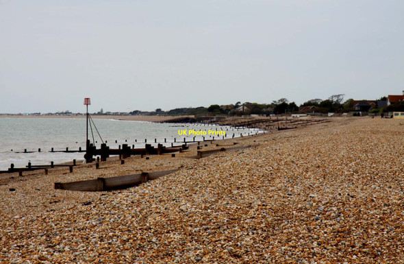 Photo 6"x4" The beach at Bognor Regis Bognor Regis c2012