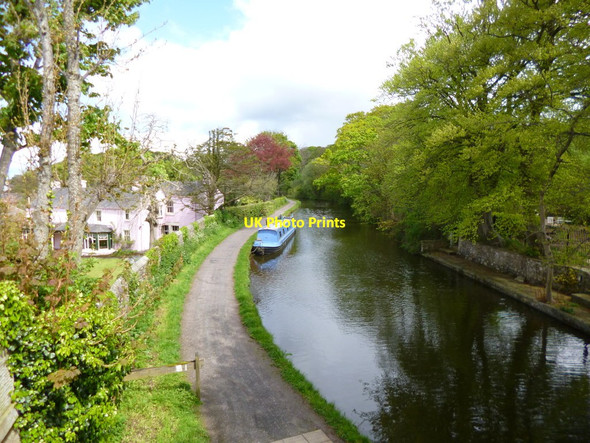 Photo 6"x4" Bolton-le-Sands, canal Carnforth c2012