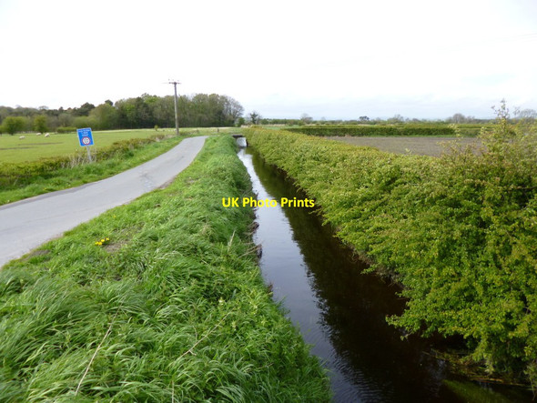 Photo 6"x4" Burton Moss, ditch Hale\/SD5078 c2012