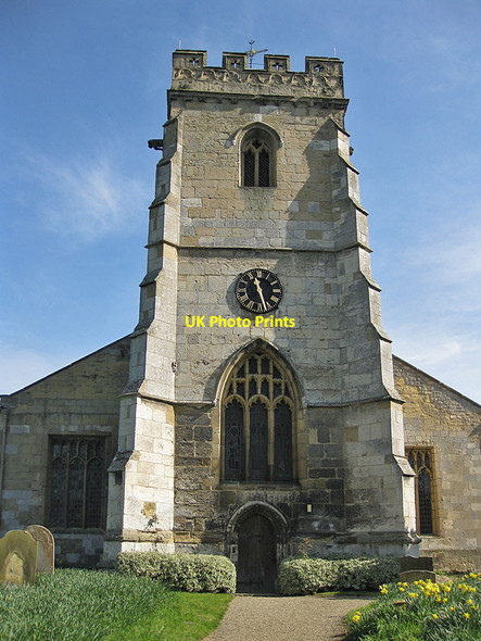 Photo 6"x4" Grade II* listed church, Settrington Settrington c2012
