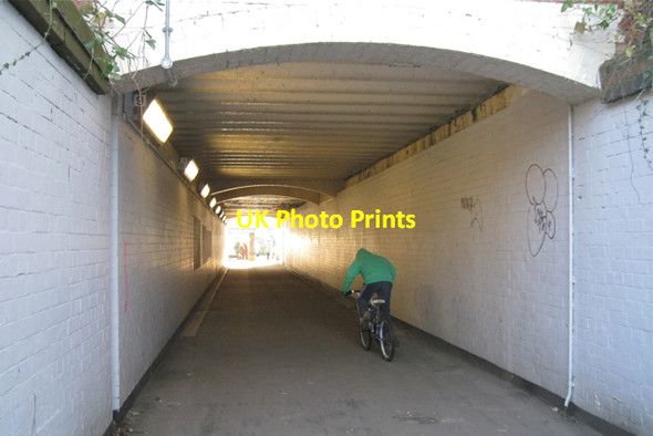 Photo 6"x4" Subway, Leamington station Royal Leamington Spa c2012