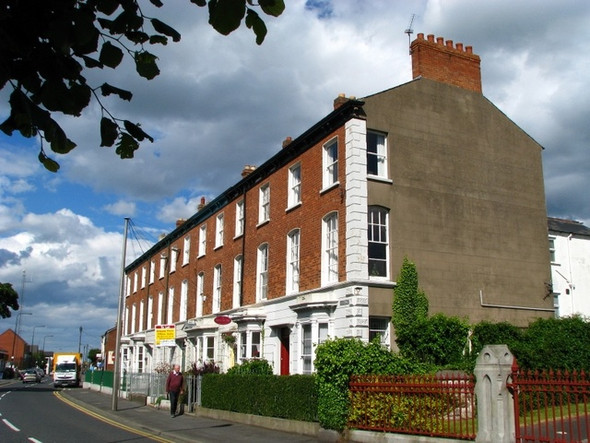 Photo 6"x4" Terrace, High Street, Holywood Holywood\/J3979 c2008