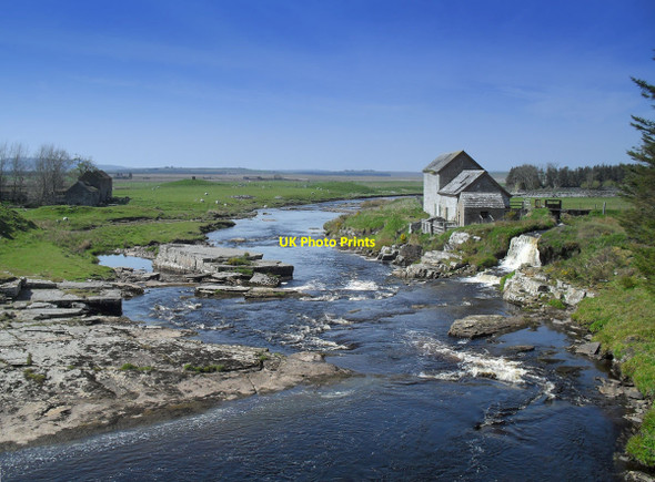 Photo 6"x4" Westerdale Mill on the Thurso Westerdale\/ND1251 c2012