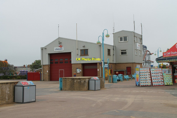 Photo 6"x4" Lifeboat Station, Skegness Skegness c2012