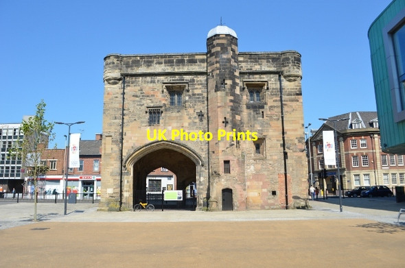 Photo 6"x4" Leicester Castle Magazine Leicester c2012