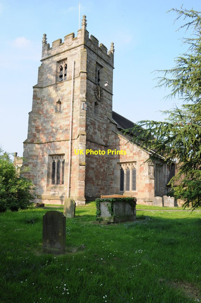 Photo 6"x4" Tower of Claines church Claines c2012